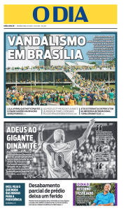 O DIA - Edição de 09 de Janeiro de 2023