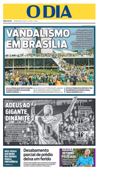 O DIA - Edição de 09 de Janeiro de 2023