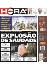 Meia Hora - Edição de 09 de janeiro de 2023