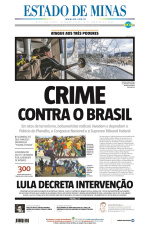 Estado de Minas - Edição de 09 de janeiro de 2023