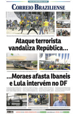 Correio Braziliense - Edição de 09 de janeiro de 2023