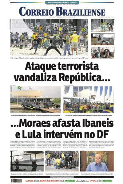 Correio Braziliense - Edição de 09 de janeiro de 2023