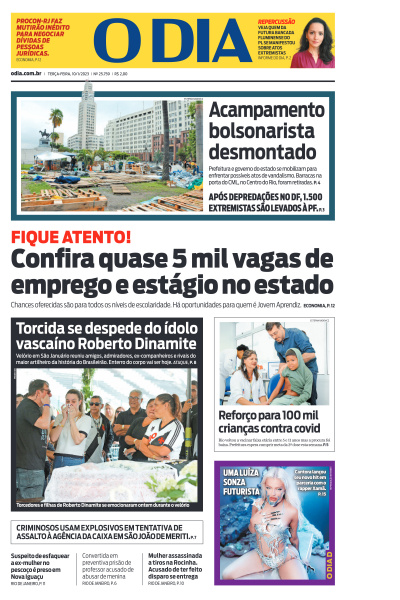 O DIA - Edição de 10 de Janeiro de 2023