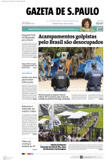 Gazeta de S. Paulo - Edição de 10 de Janeiro de 2023
