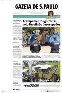 Gazeta de S. Paulo - Edição de 10 de Janeiro de 2023