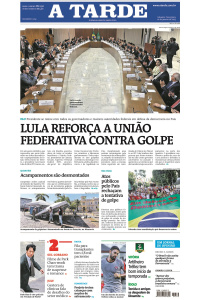 A TARDE - Edição de 10 de janeiro de 2023