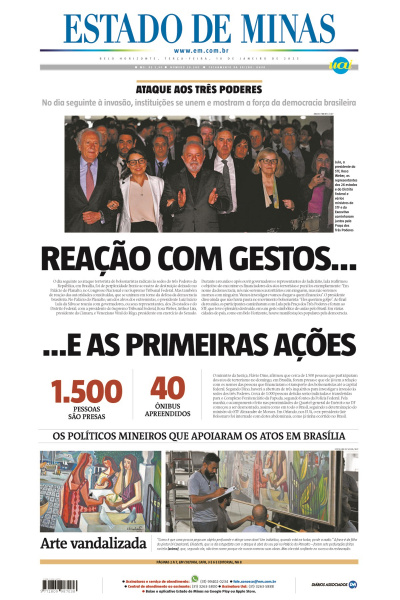 Estado de Minas - Edição de 10 de janeiro de 2023