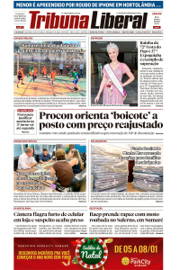 Tribuna Liberal - Edição de 07 de Janeiro de 2023