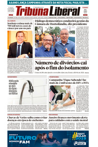 Tribuna Liberal - Edição de 08 de Janeiro de 2023