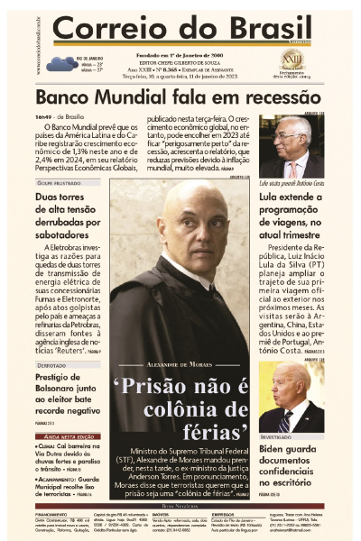 Correio do Brasil – Edição de 10 a 11 de janeiro de 2023