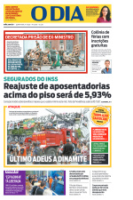 O DIA - Edição de 11 de Janeiro de 2023
