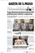Gazeta de S. Paulo - Edição de 11 de Janeiro de 2023