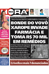 Meia Hora - Edição de 11 de janeiro de 2023