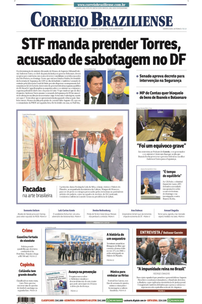 Correio Braziliense - Edição de 11 de janeiro de 2023