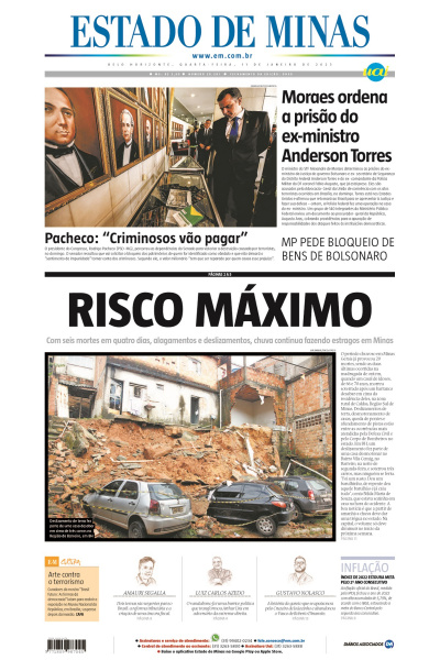 Estado de Minas - Edição de 11 de janeiro de 2023