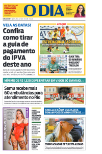 O DIA - Edição de 12 de Janeiro de 2023