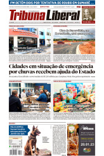 Tribuna Liberal - Edição de 12 de Janeiro de 2023