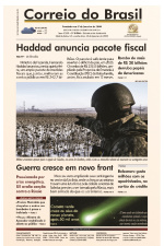 Correio do Brasil – Edição de 12 a 13 de janeiro de 2023