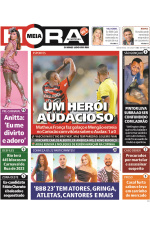 Meia Hora - Edição de 13 de janeiro de 2023
