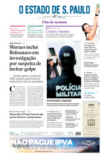 Estadão - Edição de 14 de Janeiro de 2023