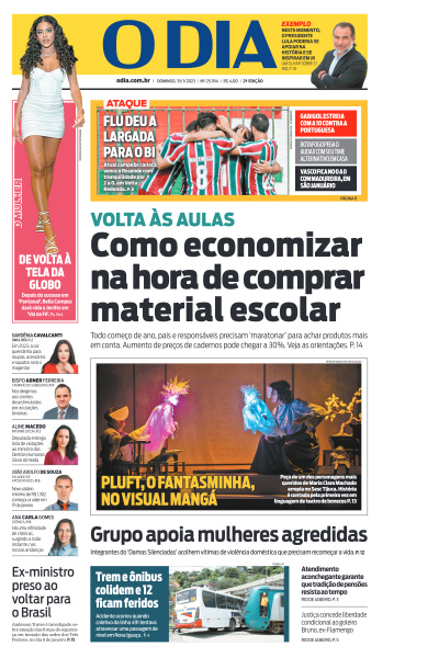 O DIA - Edição de 15 de Janeiro de 2023