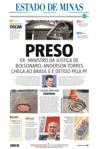 Estado de Minas - Edição de 15 de janeiro de 2023