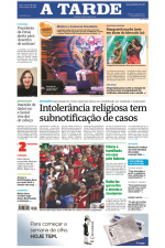 A TARDE - Edição de 16 de janeiro de 2023