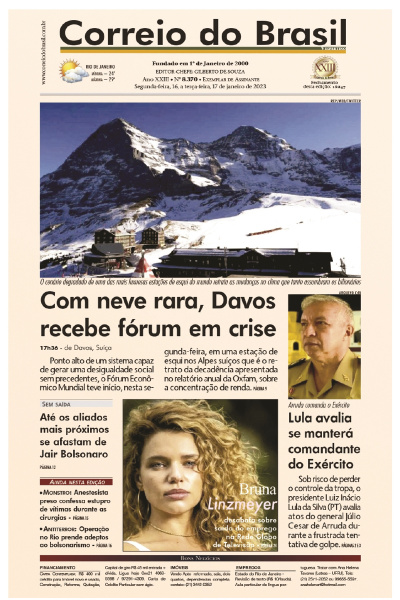Correio do Brasil – Edição de 16 a 17 de janeiro de 2023