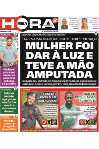 Meia Hora - Edição de 17 de janeiro de 2023