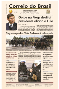 Correio do Brasil – Edição de 17 a 18 de janeiro de 2023