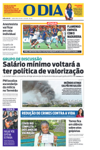 O DIA - Edição de 19 de Janeiro de 2023