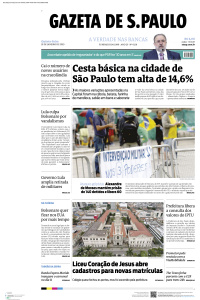 Gazeta de S. Paulo - Edição de 19 de Janeiro de 2023
