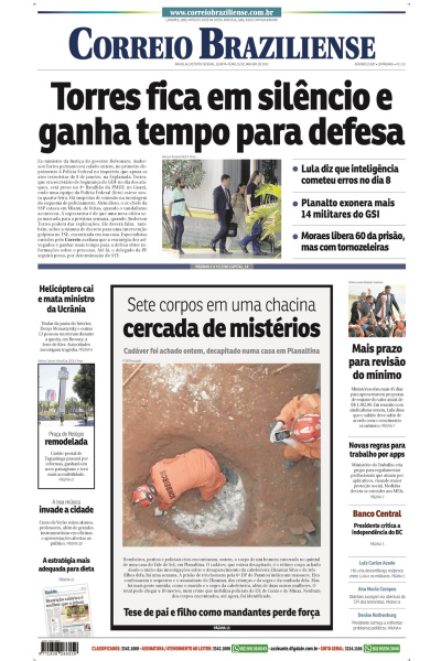 Correio Braziliense - Edição de 19 de janeiro de 2023