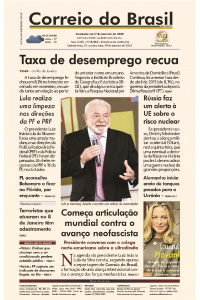 Correio do Brasil – Edição de 19 a 20 de janeiro de 2023