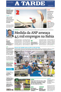 A TARDE - Edição de 20 de janeiro de 2023