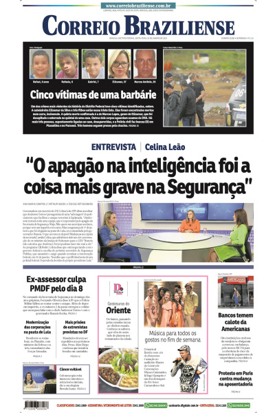 Correio Braziliense - Edição de 20 de janeiro de 2023