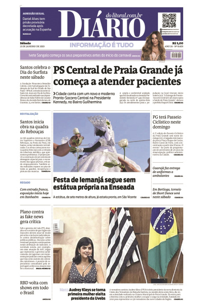 Diário do Litoral – Edição 21 de janeiro de 2023