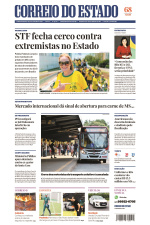Correio do Estado - Edição de 21 e 22 de janeiro de 2023