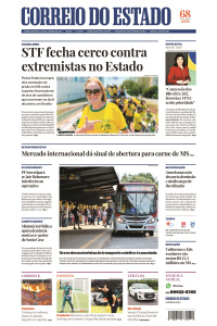 Correio do Estado - Edição de 21 e 22 de janeiro de 2023