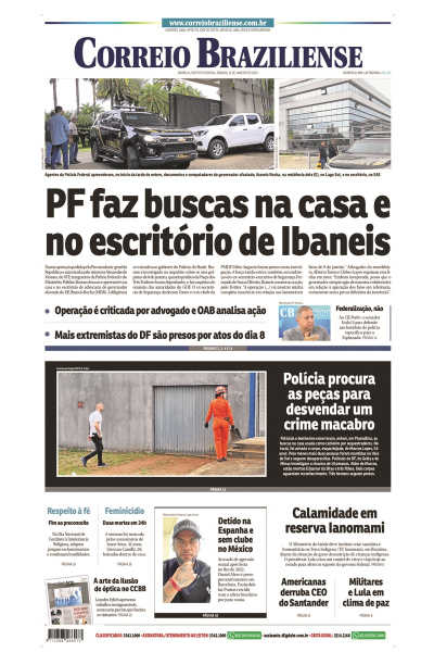 Correio Braziliense - Edição de 21 de janeiro de 2023