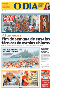 O DIA - Edição de 21 de Janeiro de 2023