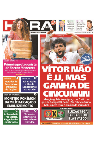 Meia Hora - Edição de 22 de janeiro de 2023