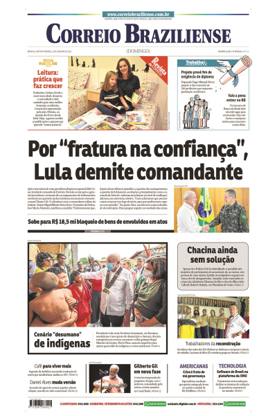 Correio Braziliense - Edição de 22 de janeiro de 2023