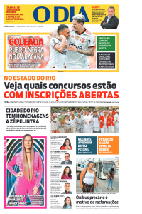 O DIA - Edição de 22 de Janeiro de 2023