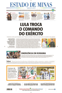 Estado de Minas - Edição de 22 de janeiro de 2023