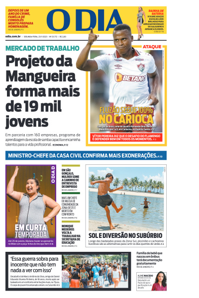 O DIA - Edição de 23 de Janeiro de 2023