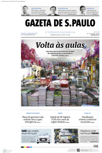 Gazeta de S. Paulo - Edição de 23 de Janeiro de 2023