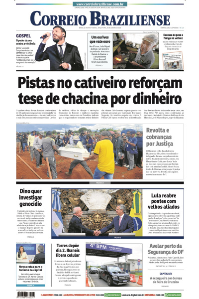 Correio Braziliense - Edição de 24 de janeiro de 2023