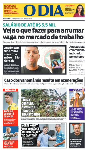 O DIA - Edição de 24 de Janeiro de 2023