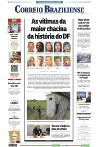 Correio Braziliense - Edição de 25 de janeiro de 2023